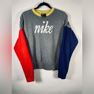 Nike Multicolored Crewneck Size Small